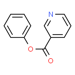 ChemSpider 2D Image | Phenyl nicotinate | C12H9NO2