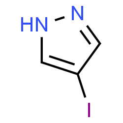 ChemSpider 2D Image | 4-Iodopyrazole | C3H3IN2