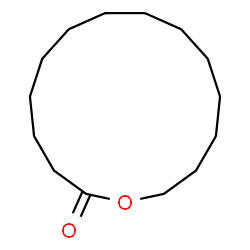 ChemSpider 2D Image | Tetradecanolide | C14H26O2