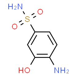 ChemSpider 2D Image | 3-hydroxysulfanilamide | C6H8N2O3S