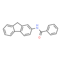 ChemSpider 2D Image | N-9H-fluoren-2-ylbenzamide | C20H15NO
