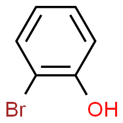 ChemSpider 2D Image | 2-Bromophenol | C6H5BrO