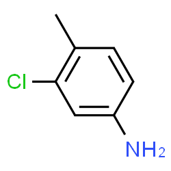 ChemSpider 2D Image | 2-Chloro-4-aminotoluene | C7H8ClN