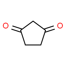 ChemSpider 2D Image | Cyclopentan-1,3-dion | C5H6O2