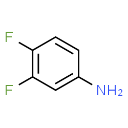 ChemSpider 2D Image | 3,4-Difluoroaniline | C6H5F2N