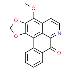 ChemSpider 2D Image | atherospermidine | C18H11NO4