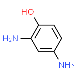 ChemSpider 2D Image | Amidol | C6H8N2O