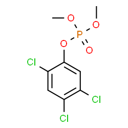 ChemSpider 2D Image | Fenchlorphos-oxon | C8H8Cl3O4P