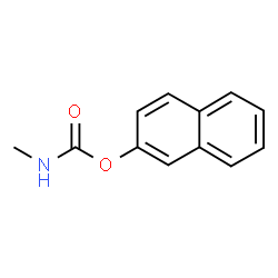 ChemSpider 2D Image | ?-carbaryl | C12H11NO2