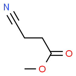 ChemSpider 2D Image | Methyl 3-cyanopropanoate | C5H7NO2