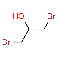 ChemSpider 2D Image | 1,3-Dibromo-2-propanol | C3H6Br2O