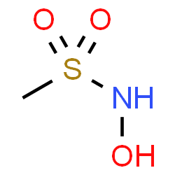 ChemSpider 2D Image | N-Hydroxymethanesulfonamide | CH5NO3S