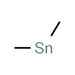 ChemSpider 2D Image | Dimethylstannane | C2H8Sn