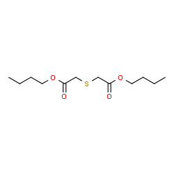 ChemSpider 2D Image | Thiodiacetic acid dibutyl ester | C12H22O4S