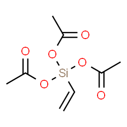 ChemSpider 2D Image | Triacetoxy(vinyl)silane | C8H12O6Si
