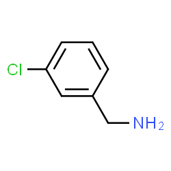 ChemSpider 2D Image | 3-Chlorobenzylamine | C7H8ClN