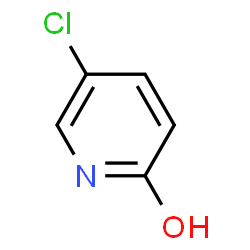 ChemSpider 2D Image | 5-chloro-2-pyridol | C5H4ClNO