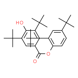 ChemSpider 2D Image | TETRABUTYL PHENYL HYDROXYBENZOATE | C29H42O3