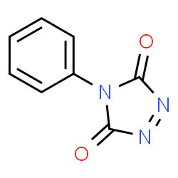 ChemSpider 2D Image | 4-Phenyl-1,2,4-triazole-3,5-dione | C8H5N3O2