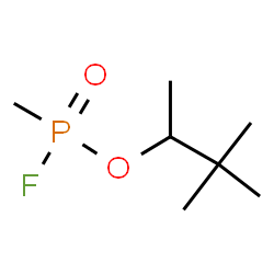 ChemSpider 2D Image | Soman | C7H16FO2P