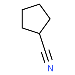 ChemSpider 2D Image | Cyanocyclopentane | C6H9N