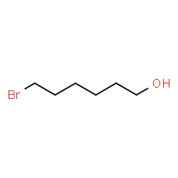 ChemSpider 2D Image | 6-Bromohexan-1-ol | C6H13BrO