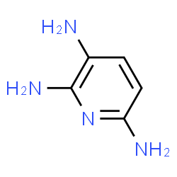 ChemSpider 2D Image | 2,3,6-pyridinetriamine | C5H8N4