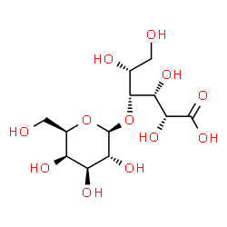 ChemSpider 2D Image | Lactobionic acid | C12H22O12