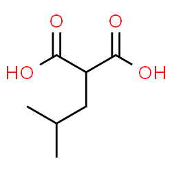 ChemSpider 2D Image | Isobutylmalonic acid | C7H12O4