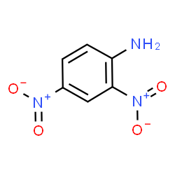 ChemSpider 2D Image | 2,4-Dinitroaniline | C6H5N3O4