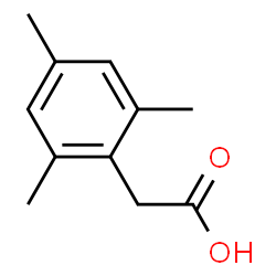 ChemSpider 2D Image | Mesitylacetic acid | C11H14O2
