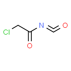 ChemSpider 2D Image | Chloroacetyl isocyanate | C3H2ClNO2