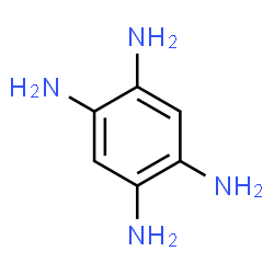 ChemSpider 2D Image | 1,2,4,5-Benzenetetramine | C6H10N4