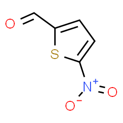 ChemSpider 2D Image | 5-Nitrothiophen-2-carbaldehyd | C5H3NO3S