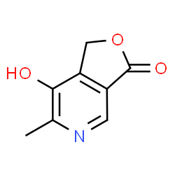 ChemSpider 2D Image | 5-Pyridoxolactone | C8H7NO3