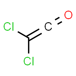 ChemSpider 2D Image | dichloroketene | C2Cl2O