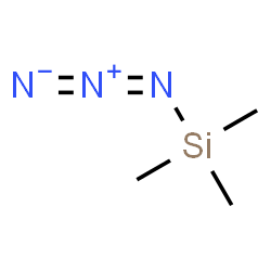 ChemSpider 2D Image | Azidotrimethylsilane | C3H9N3Si