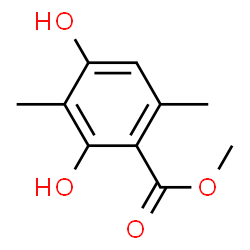ChemSpider 2D Image | Atraric acid | C10H12O4