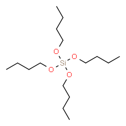 ChemSpider 2D Image | Tetrabutoxysilane | C16H36O4Si