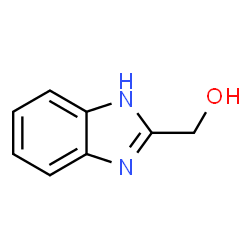 ChemSpider 2D Image | 2-Benzimidazolemethanol | C8H8N2O