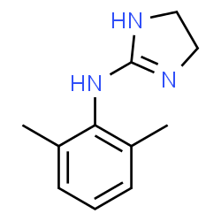 ChemSpider 2D Image | N-(2,6-Dimethylphenyl)-4,5-dihydro-1H-imidazol-2-amine | C11H15N3