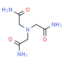 ChemSpider 2D Image | nitrilotriacetamide | C6H12N4O3