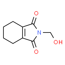 ChemSpider 2D Image | N-Hydroxymethyl-3,4,5,6-tetrahydrophthalimide | C9H11NO3