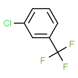 ChemSpider 2D Image | 3-Chlorobenzotrifluoride | C7H4ClF3