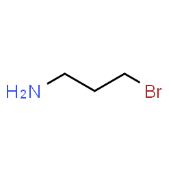 ChemSpider 2D Image | 3-aminopropyl bromide | C3H8BrN
