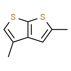 ChemSpider 2D Image | 2,4-Dimethylthieno[2,3-b]thiophene | C8H8S2
