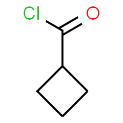 ChemSpider 2D Image | cyclobutancarbonylchlorid | C5H7ClO