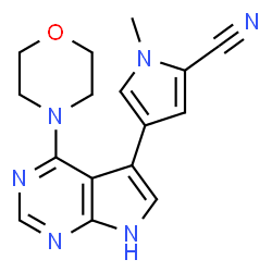 ChemSpider 2D Image | PFE360 | C16H16N6O