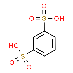 ChemSpider 2D Image | 1,3-Benzenedisulfonic acid | C6H6O6S2