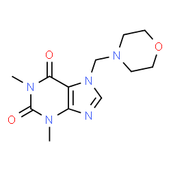 ChemSpider 2D Image | Xanturil | C12H17N5O3